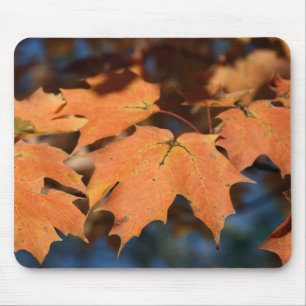 Höst löv Mousepad Musmatta