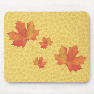 Höst löv Mousepad Musmatta