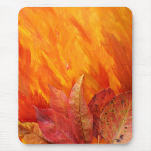Höst löv Mousepad Musmatta