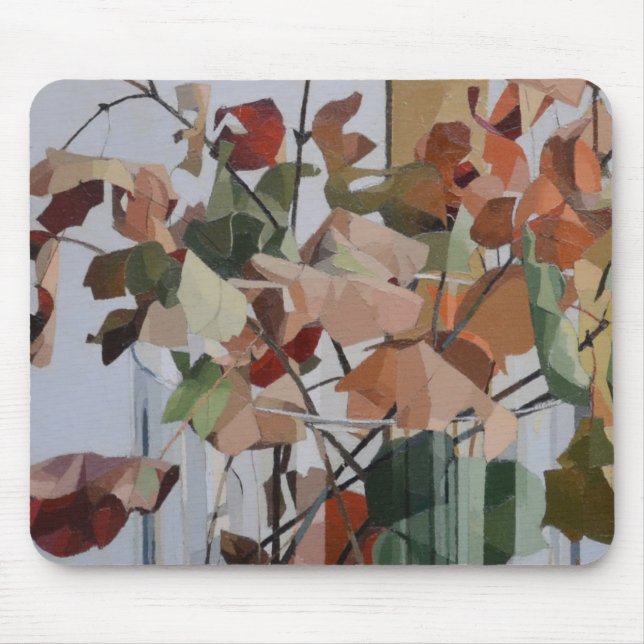 Höst löv musmatta (Framsidan)