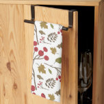 Höst löv mylleblad, fall färg mönster kökshandduk<br><div class="desc">Vi presenterar vårt Höst löv och Holly Foliage Kitchen Towel, ett vibrerande och snyggt som ett tillägg till din köksdekoration för höstsäsongen. Autumnal Elegance: Den här kökshandduken är förbluffad med en höst färger palett av rik och har en fantastisk mönster av höst löv och ett grönt löv. Den tillför ett...</div>