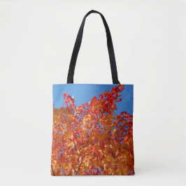 Höst löv New England Photography 2 Tote Bag Tygkasse
