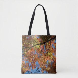 höst löv New England Photography Tote Bag Tygkasse