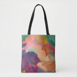 Höst löv New England Totebag Tygkasse