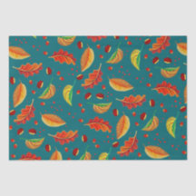 Höst löv Nöt Kestnötter Mönster Elegant Fall