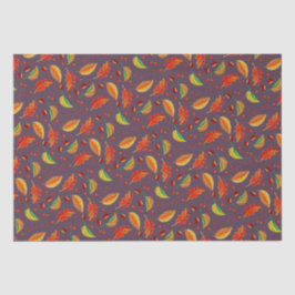 Höst löv Nöt Kestnötter Mönster Elegant Fall