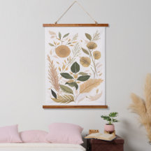 Höst löv och blomkonst