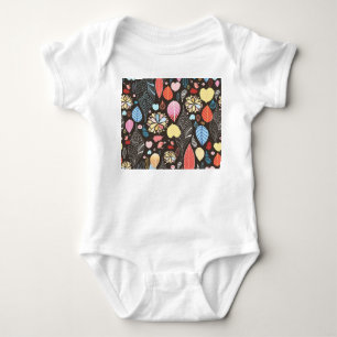 Höst löv och fåglar. t shirt