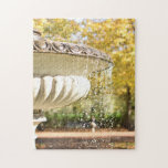 Höst löv och Fontän Regent's Park London UK Pussel<br><div class="desc">Pussel har ett originalfoto av träd och höst löv och vatten fontän i Regents park,  London,  England. Det finns också många fler illustrerade och fotopussel från den här butiken. Om du inte ser pusslet du är tittar för,  kontakta Rebecca för att få något designat bara för dig!</div>