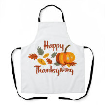 Höst löv och Happy thanksgiving