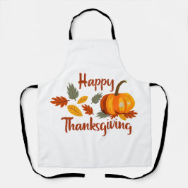 Höst löv och Happy thanksgiving