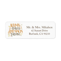 Höst löv och Pumpkins Snälla