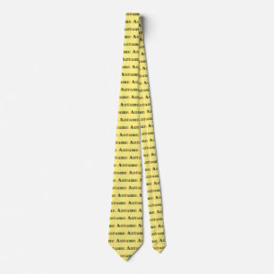 Höst löv Ord Anpassningsbar Tips Slips