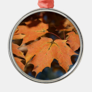 Höst löv Ornament