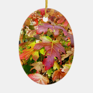 "Höst löv Ornament