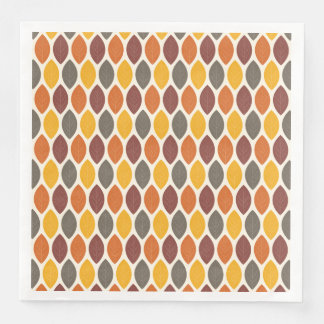 Höst löv pappersservett