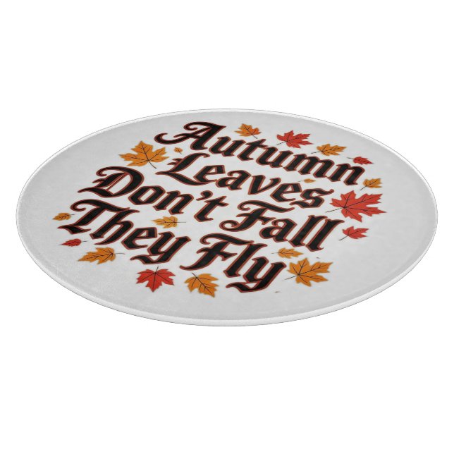 Höst löv passar inte in i flygplanet (Hörn)