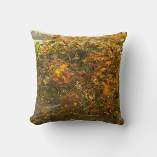 Höst löv Pillow Kudde