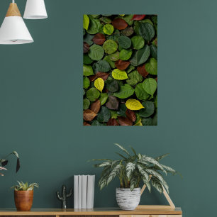 Höst löv poster
