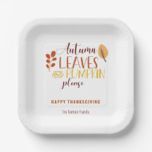 Höst löv Pumpkin Snälla Happy thanksgiving
