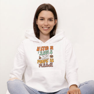 Höst löv & Pumpkin, tack, Fall Thanksgiving T Shirt