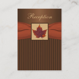 Höst Löv, Rand mottagningskort för Tilläggskort