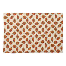 Höst löv Röda Löv Mönster vid någon Färg