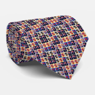 Höst löv Rustic Patchwork Slips