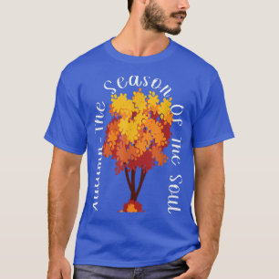 Höst löv-säsong vid södra Fall Träd Löv T Shirt