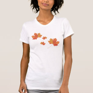 Höst löv Shirt Tee