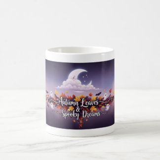 Höst löv & Spooky Dreams Coffee Mugg