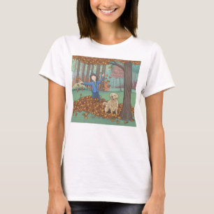 Höst löv T-Shirt