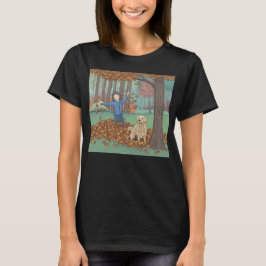 Höst löv T-Shirt