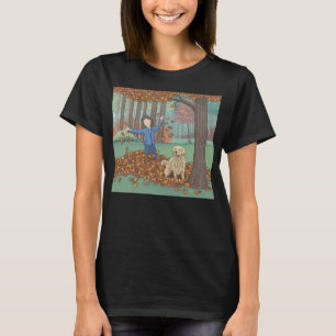 Höst löv T-Shirt