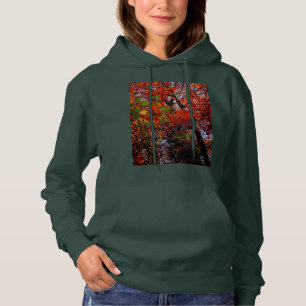 Höst löv t shirt