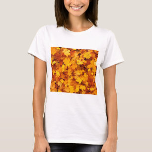 Höst löv t shirt