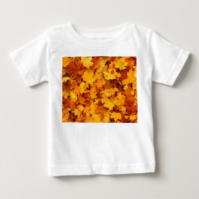 Höst löv t shirt (Framsida)