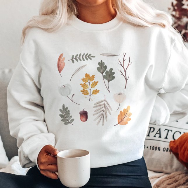 Höst löv t shirt (Skapare uppladdad)