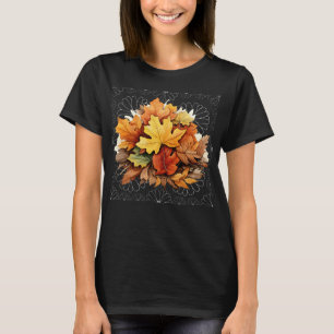 Höst löv t shirt