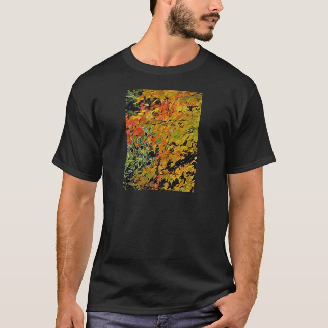Höst löv tee (Framsida)