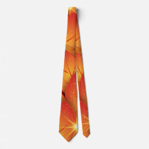 höst löv tie slips