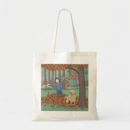Höst löv Tote Bag Tygkasse