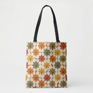 Höst löv Tote Bag Tygkasse