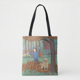 Höst löv Tote Bag Tygkasse