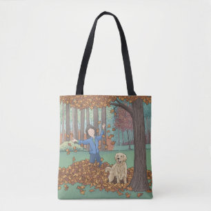 Höst löv Tote Bag Tygkasse