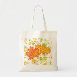 Höst löv Tote bags Tygkasse