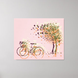 Höst löv Träd #2 Canvastryck