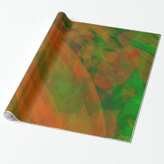 Höst löv Turning Färg Presentpapper