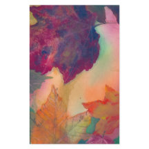 Höst löv utmed kusten i NE Stationary