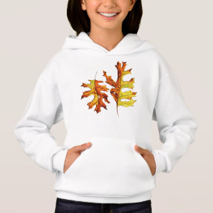 Höst löv Vacker Nature Watercolor Art T-shirt